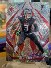 2024 Panini Phoenix - Jessie Bates III SILVER LAZER - Falcons #79