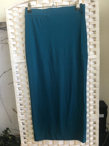 Womens Pencil Skirt, SMALL, No Slit, Stretch Elastic Waist, Modest Office Skirt - Picture 11 of 14