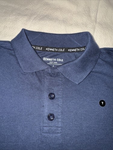 Kenneth Cole Uniforme Escolar Azul Marino Polo Talla 7 Nuevo Con Etiquetas - Imagen 4 de 9