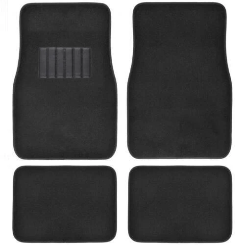 Juego de fundas y alfombrillas de cuero PU para asientos de auto interior completo para auto camión SUV Foto 3 de 4