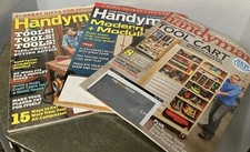 Lot Of Family Handyman Magazines 2016-17 3 Issues In Total - Very Good Condition