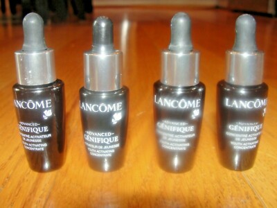 Lot 4 x Lancome Genifique Advanced Youth Activating Concentrate 0.27oz /8ml Each