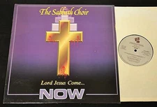 BLACK GOSPEL LP The STA Sabbath Choir Lord Jesus Come Now STA 2007