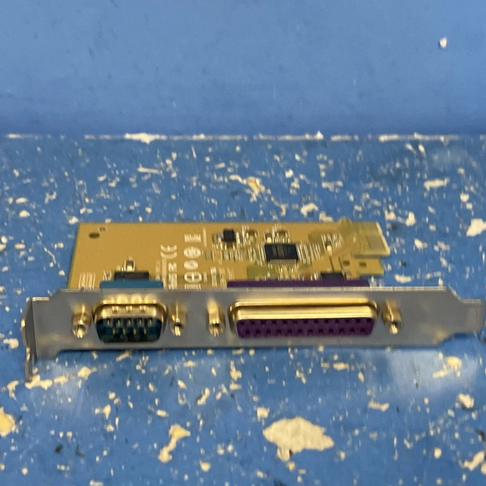 Dell Sunix Serial Parallel PCIe Card Driver P/N:0YCJ65 - Image 3 of 4