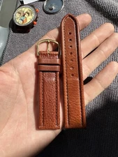 Vintage Watch Strap 20 mm Nos Top Quality V13