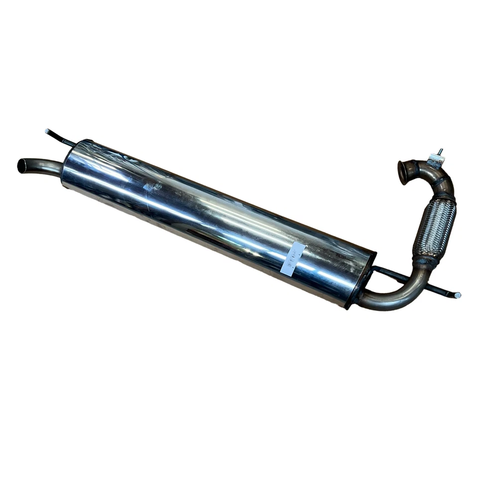 EDELSTAHL SMART FORFOUR (453)/ FORTWO (453) – 1.0 / 0.9  ENDSCHALLDÄMPFER - Bild 2 von 4