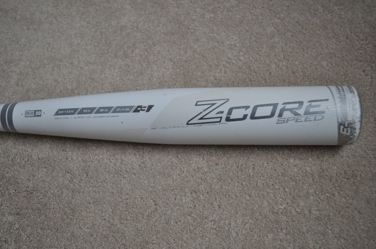 リトルリーグ　EASTON Z-CORE Used Easton Z-CORE HYBRID 34