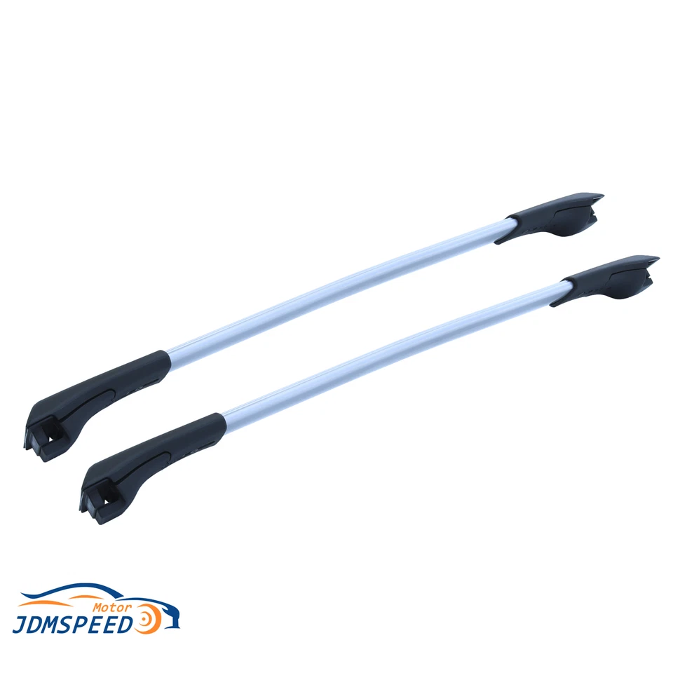 Roof Rack Cross Rail Package Silver fit for GMC Acadia GM 2010-2017 84130842 Foto 4 de 4