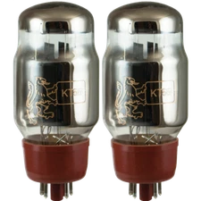 KT66, Genalex Gold Lion Vacuum Tube, Matched Pair, Power