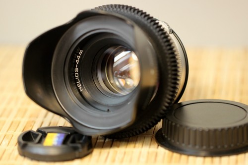 Helios 44M 58 mm f2 con adaptador Canon EF - Lente soviética vintage - Bokeh giratorio - Imagen 9 de 10