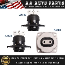 3pcs Engine Motor & Transmission Mount for 2011-2017 Chrysler 300 3.6L 5.7L