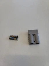  6319G Anderson Power Products Power Connector Two Pole Gray 