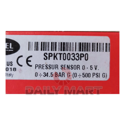 New In Box CAREL SPKT0033P0 Pressure Sensor