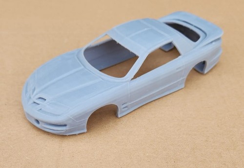ABS-LIKE RESIN 3D PRINTED 1/24 2002 PONTIAC FIREBIRD TRANS AM BODY - Picture 2 of 10