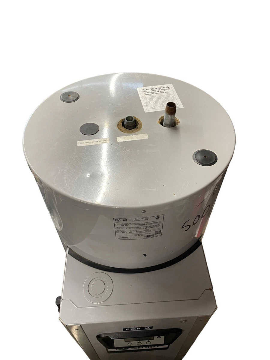 A.O SMITH COMMERCIAL ELECTRIC WATER HEATER ELECTRIC DSE 50A 50 GALLONS |  eBay
