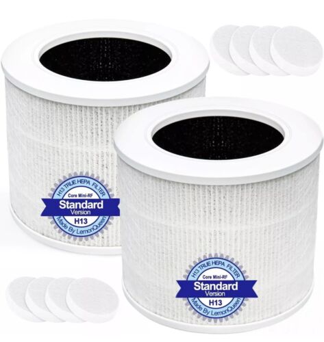 LEVOIT Core 300-P Air Purifier (2 Pack) OEM Replacement HEPA Filter NEW