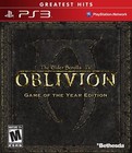 Oblivion Goty (Platinum Hits) (Sony Playstation 3)