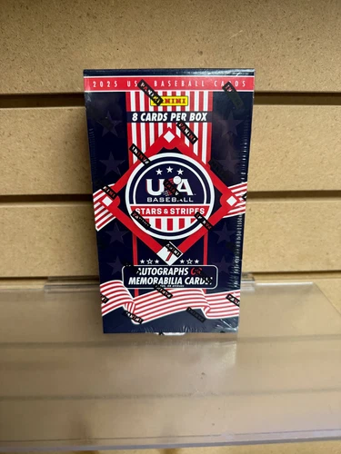 2025 Panini USA Baseball Stars & Stripes Hobby Box NEW SEALED (A1)