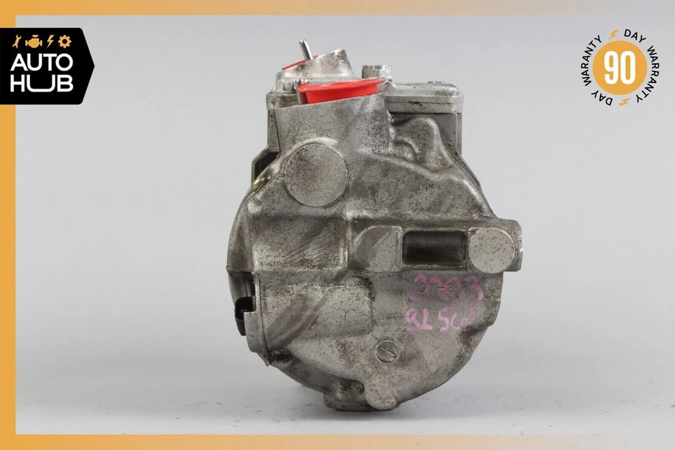 03-06 Mercedes R230 SL500 SL55 AC A/C compressor de ar condicionado 0012301811 fabricante de equipamento original - Imagem 4 de 4