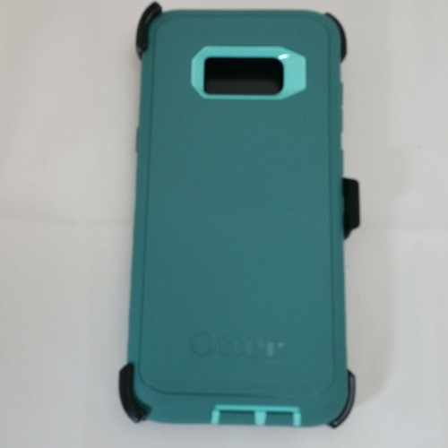 New Otterbox Defender Series CASE & Holster Samsung Galaxy S8+ Blue - Picture 4 of 4