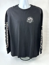 Sturgis Bike Week T Shirt Adult XL Black 2014 74th Anniversary Motorcycle L/S