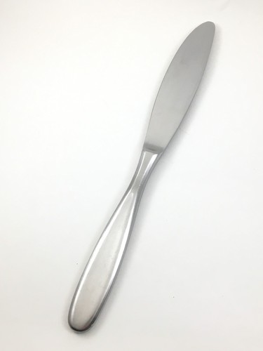 Retroneu TIVOLI / CONTOUR Edelstahl Satin Tafelmesser Silberbesteck Besteck - Bild 2 von 4