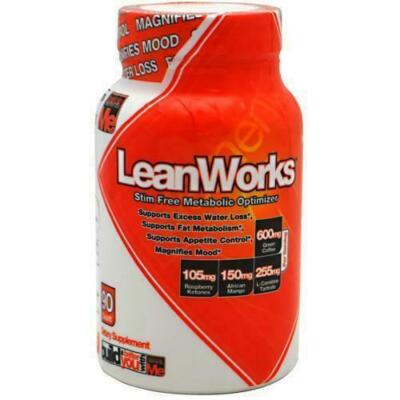 Muscle Elements LEAN WORKS 90 Capsules - Stronger than Nugenix Ultimate 120