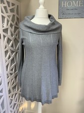 Ladies Jumper Top Size XL Belle by Belldini Heather Grey New