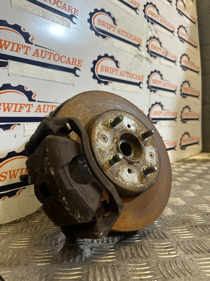 Buje rueda izquierda pasajero delantero honda insight 1,3 l gasolina n/s 2011 Foto 2 de 4