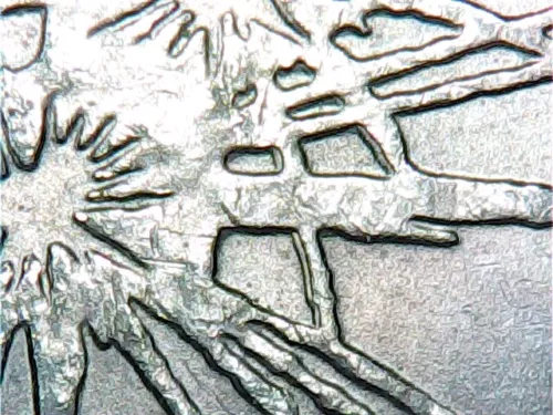 US America the Beautiful Quarter Error 2013 P Fort McHenry DDR