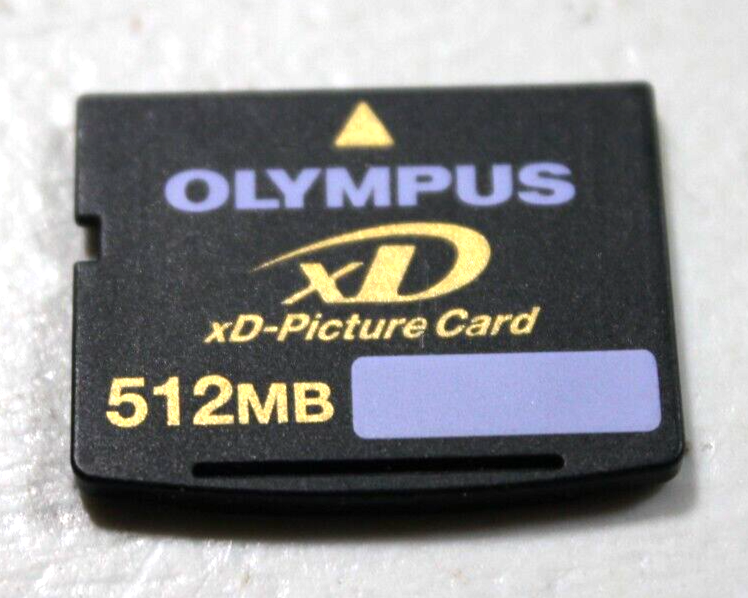 Olympus xD Picture Card 512MB Camera Memory Card Olympus eBay