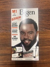 BIGEN EZ COLOR FOR MEN M1 Jet Black