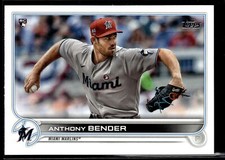 2022 Topps #160 Anthony Bender