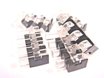 (5) DIALIGHT 515-1020-806 LED 4-ELEMENT RA SHIELDED OPTICAL LIGHT PIPE