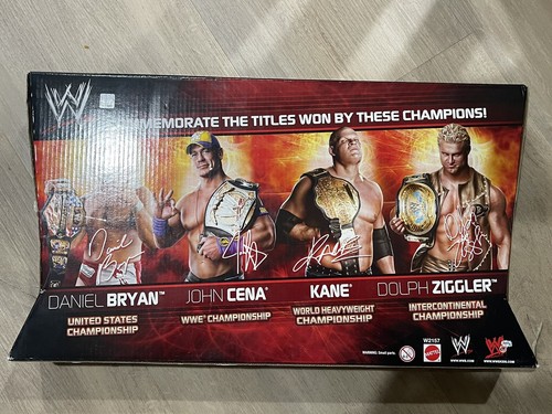 WWE Mattel 2011 Basic Champions Collection Target Exclusive Action Figures Set - Picture 3 of 4