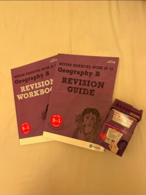 CGP GCSE Geography Revision Books