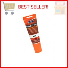 Elmer's E855 Carpenter's Wood Filler, 3.25-Ounce Tube, White