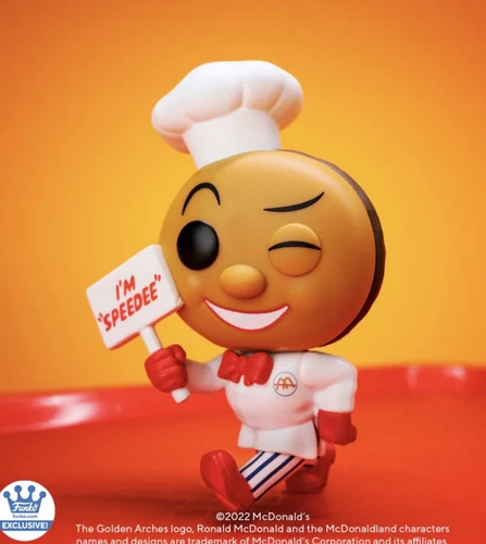 SPEEDEE McDonalds Funko Pop Funko Shop Exclusive/Ad Icons🧡💛🍔