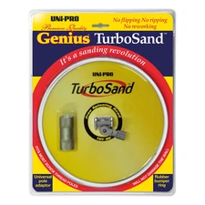 UNI-PRO Genius TurboSand Swivel Head Pole Sander 230mm