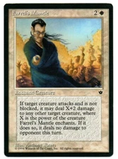 MTG Farrel's Mantle - Fallen Empires - Regular Uncommon - LP - Single Owner