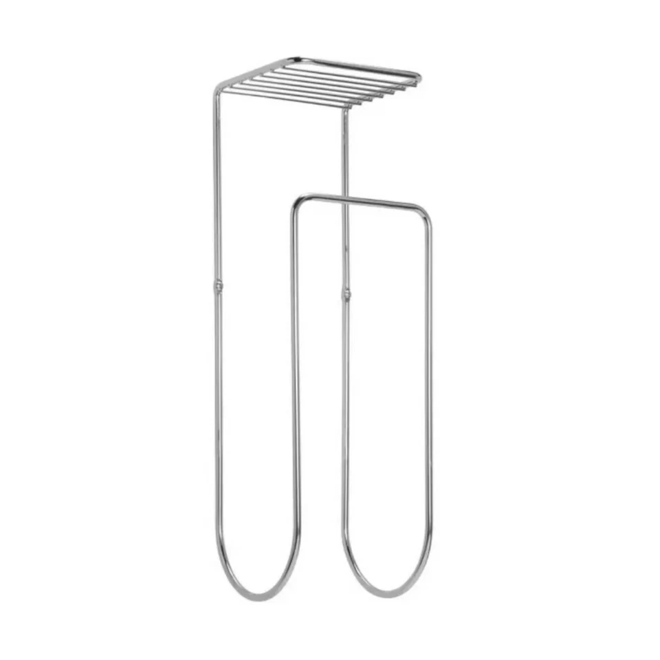 InterDesign Classico Wall Mount Towel HolderChrome With Hardware NIB  - Image 2 of 4