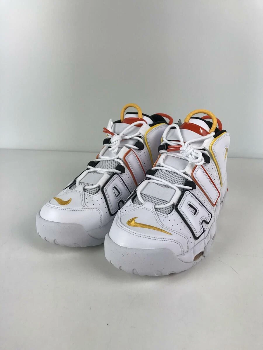 NIKE Air More Uptempo Rayguns Moaten 27.5cm Leather white 27.5cm Sneakers