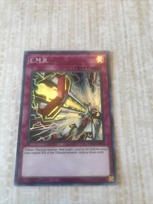 Yugioh! E.M.R. - BLVO-EN078 - Super Rare - 1st Edition - Mint