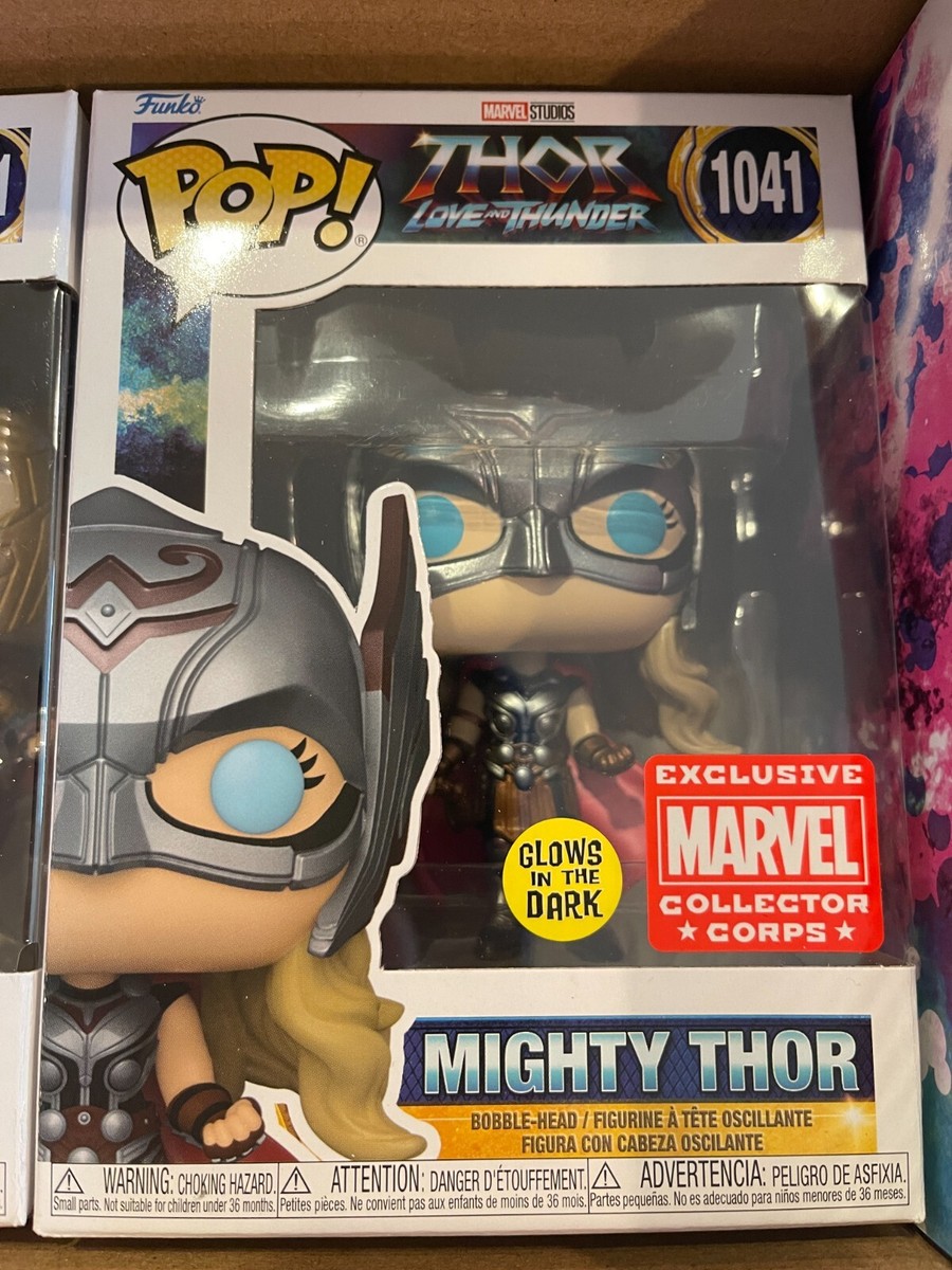 ファンコ ポップ MARVEL THOR 1041 & 1071 Funko POP! Thor #1041 & #1071 Love & Thunder + Marvel