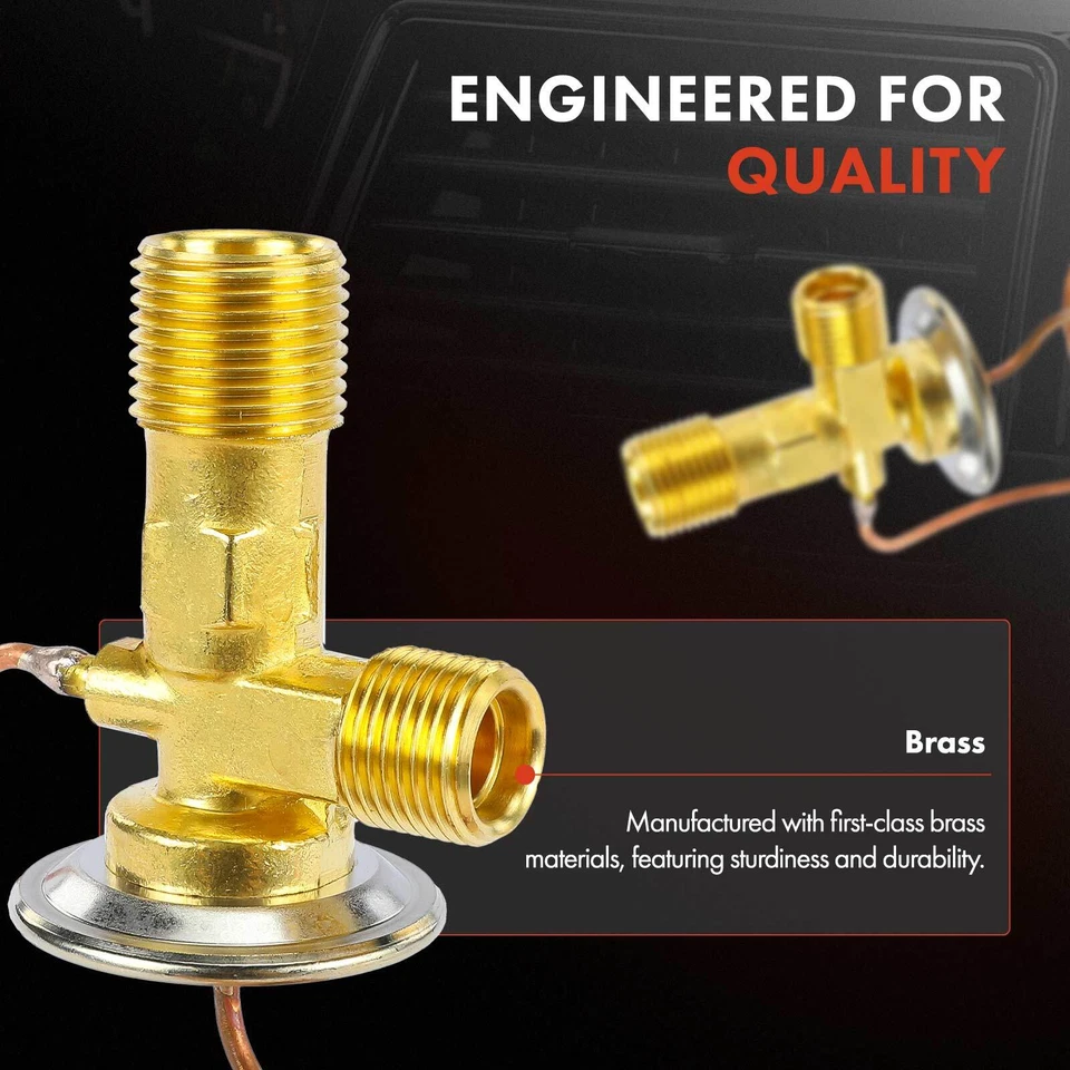 Клапан расширения кондиционера для Chevrolet Impala Malibu Camaro Caprice G10 Van Parkwood - Изображение 4 из 4