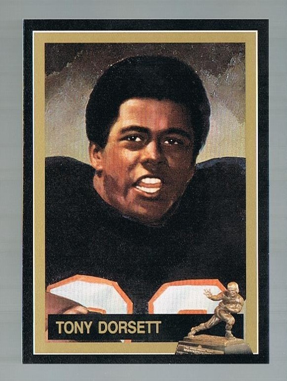 1991 Heisman Collection - 1976 TONY DORSETT #42 Pittsburgh / Cowboys