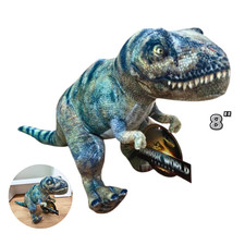 Jurassic World Rebirth T-Rex 8" Plush Tyrannosaurus Rex Dinosaur Toy Official