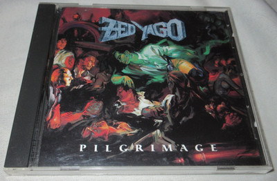 ZED YAGO Pilgrimage (1989) CD RCA Heavy Metal Hard Rock