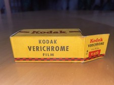 Vintage NOS Kodak V620 Verichrome Film, Exp Aug 47 Tropical Packing Rare See Pic