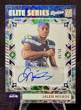 2025 Donruss Elite Series Rookies Jalen Milroe Auto /99 #ESR-JME MINT Seahawks 